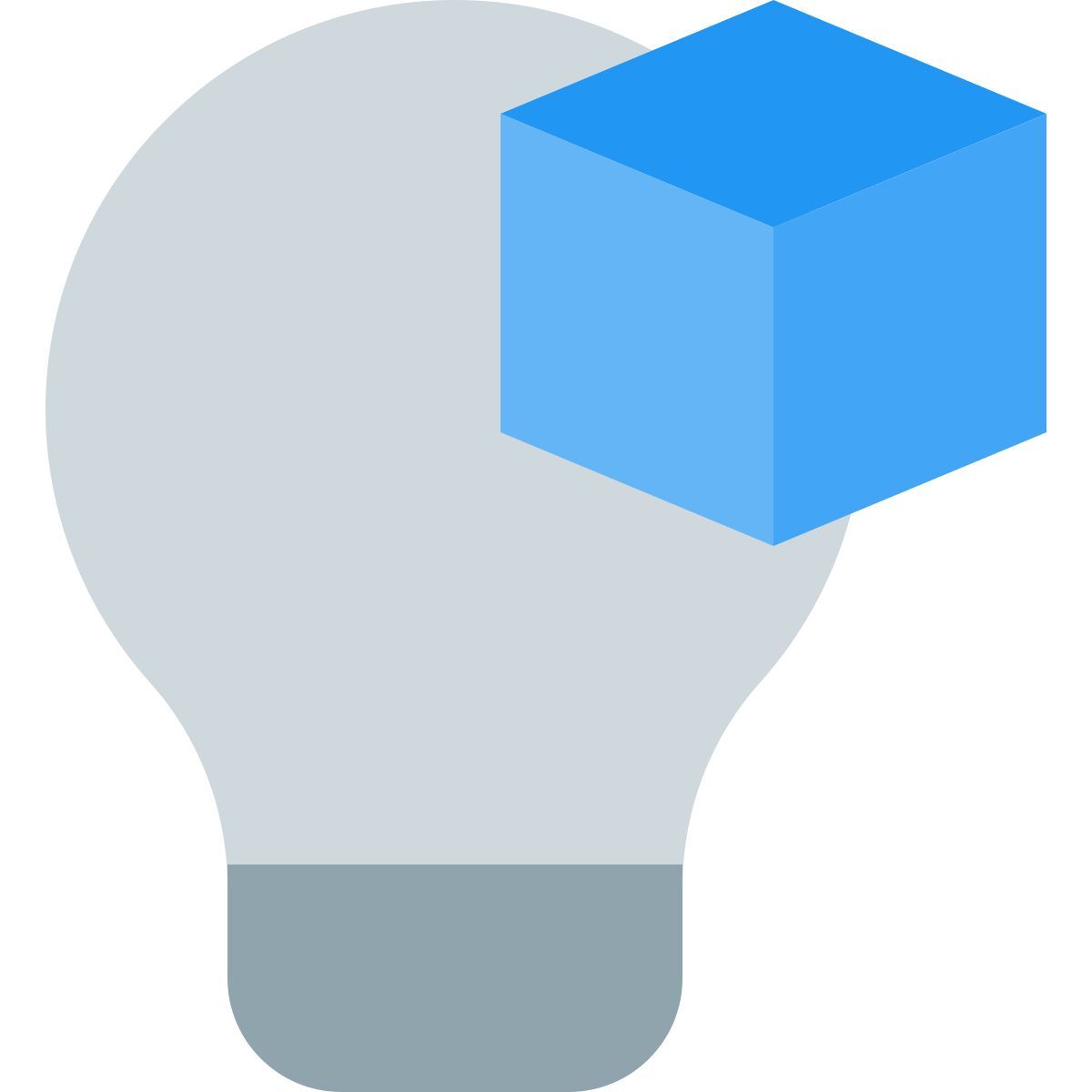 3d printing idea icon