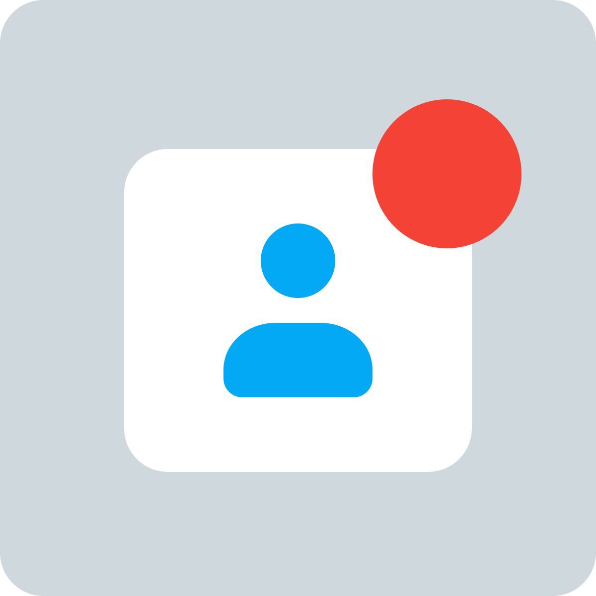 notificación de contacto icon