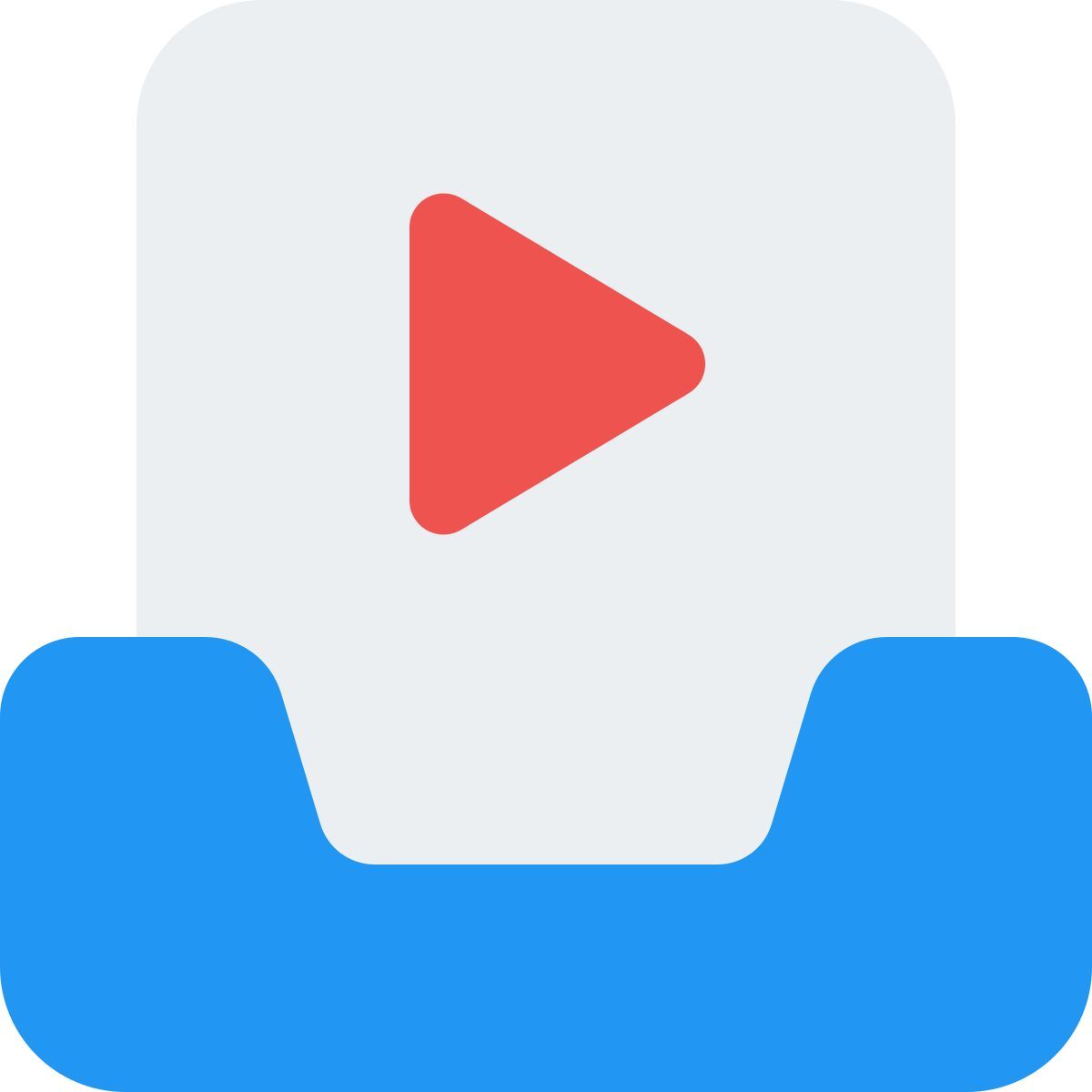 video in inbox icon