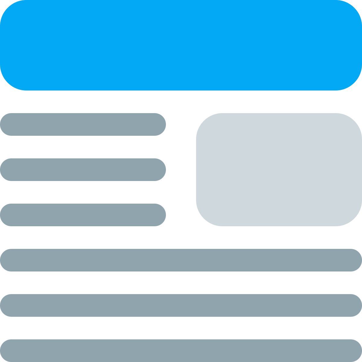 newspaper article icon