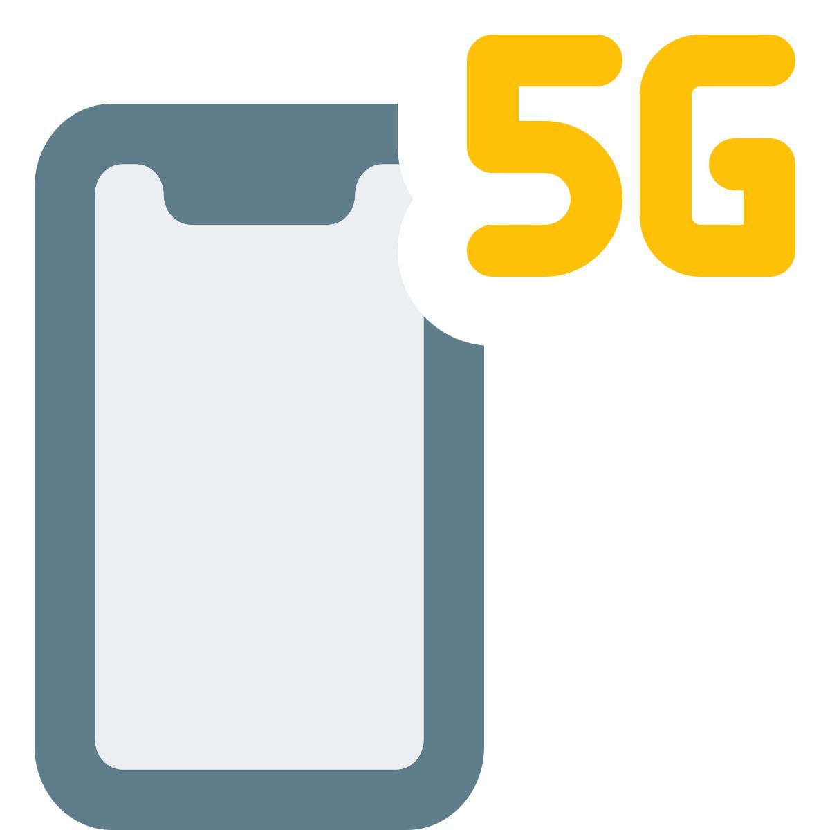 5g phone icon