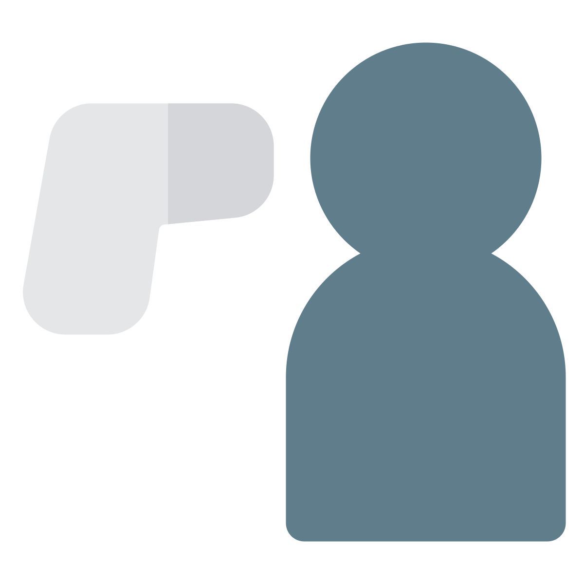 thermomètre infrarouge icon