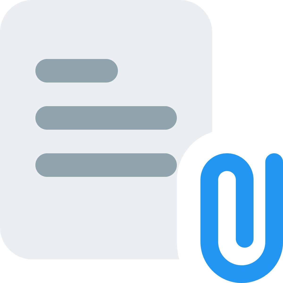 attach document icon