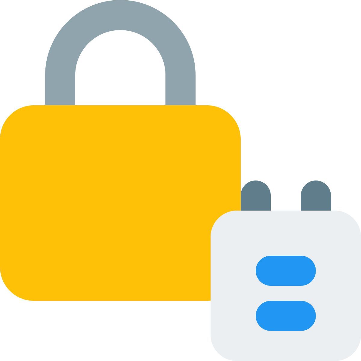 protected notes icon
