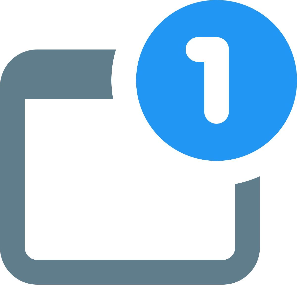 browser notification icon