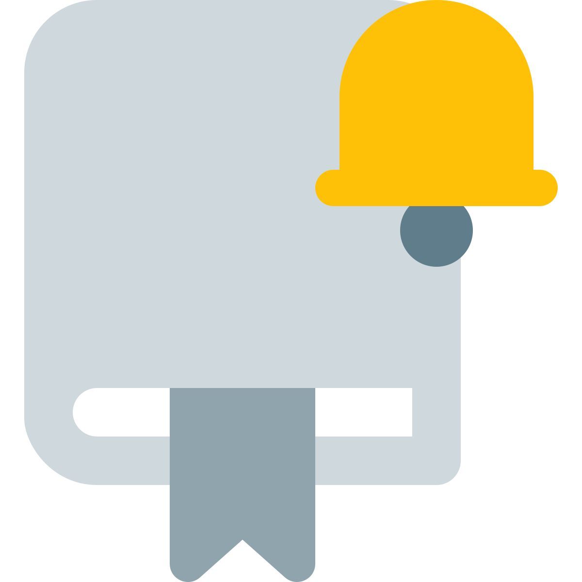 book notification icon