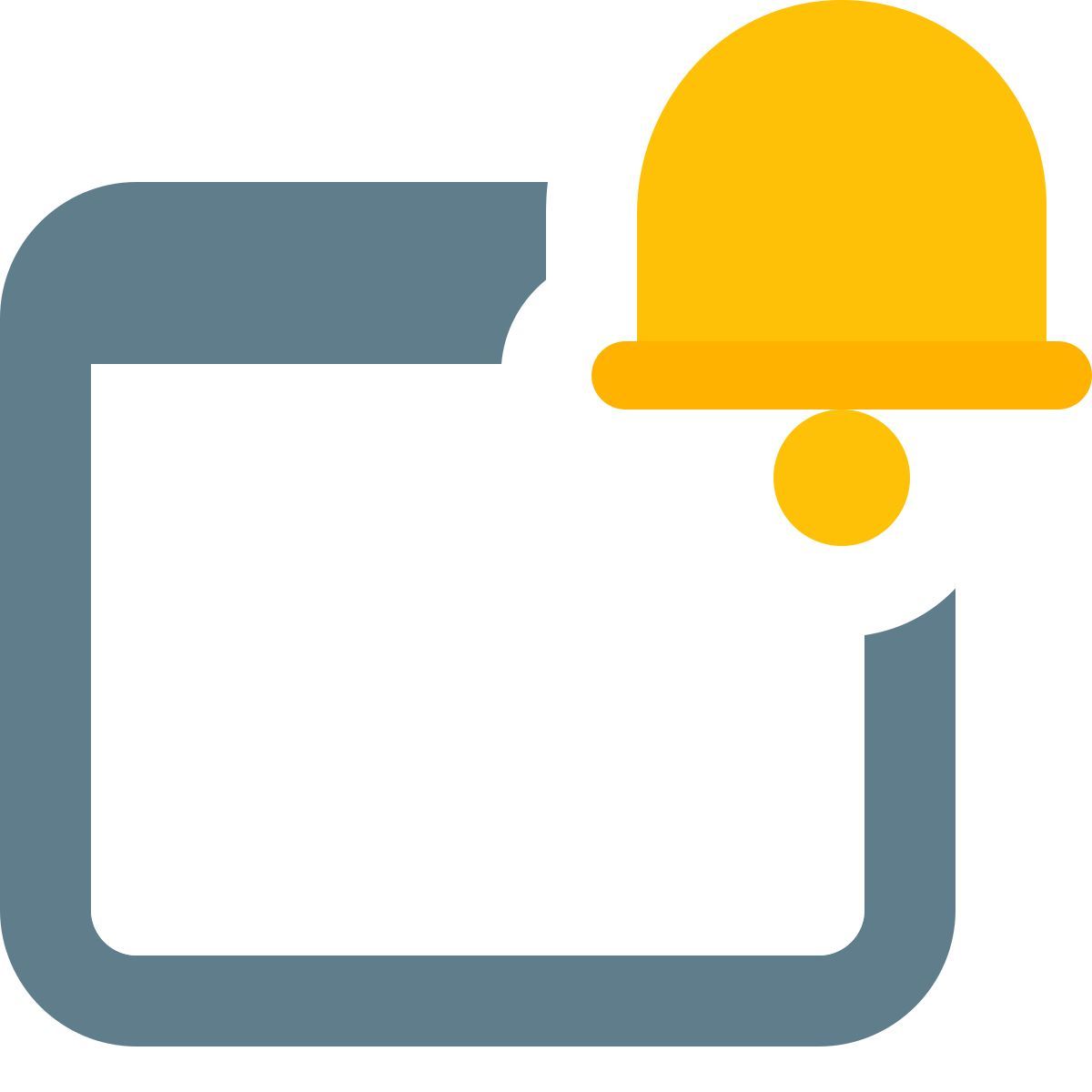browser notification icon