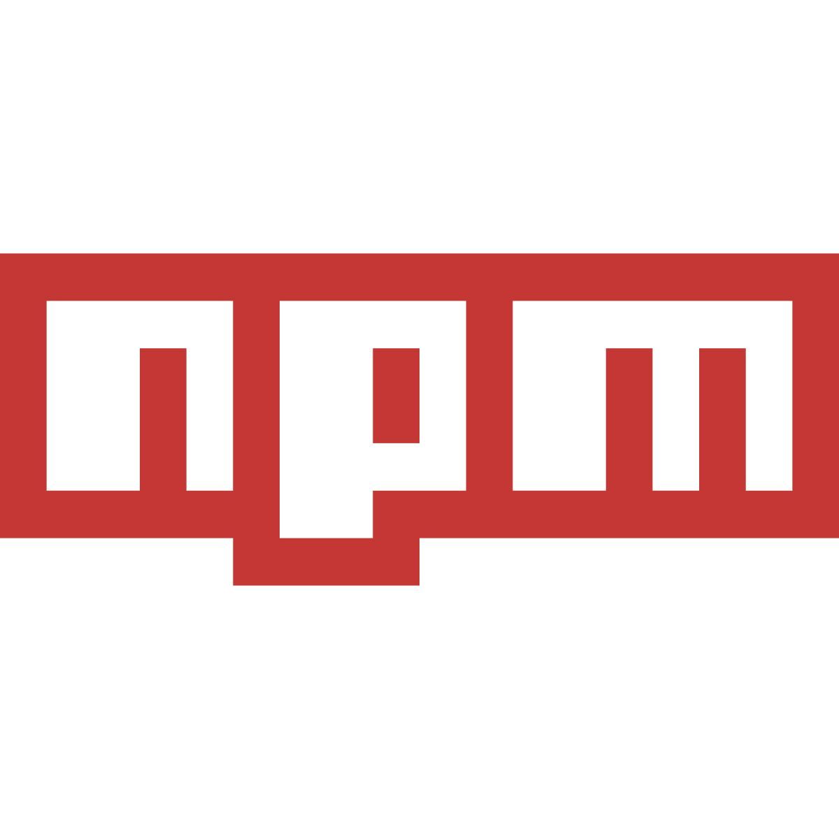 npm icon