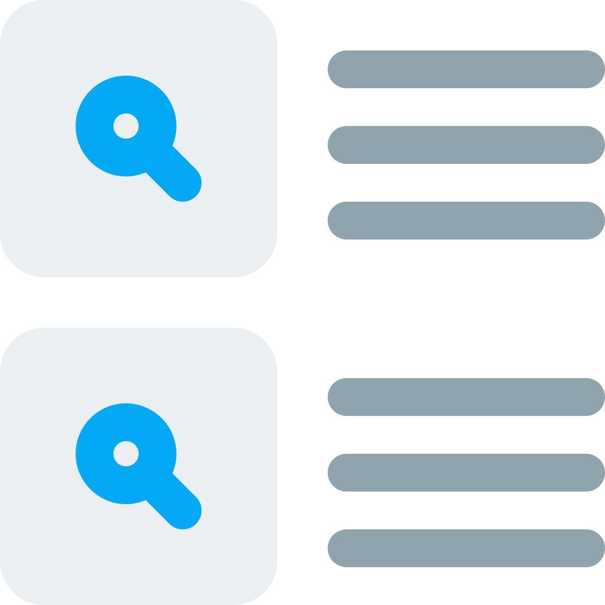 search results icon