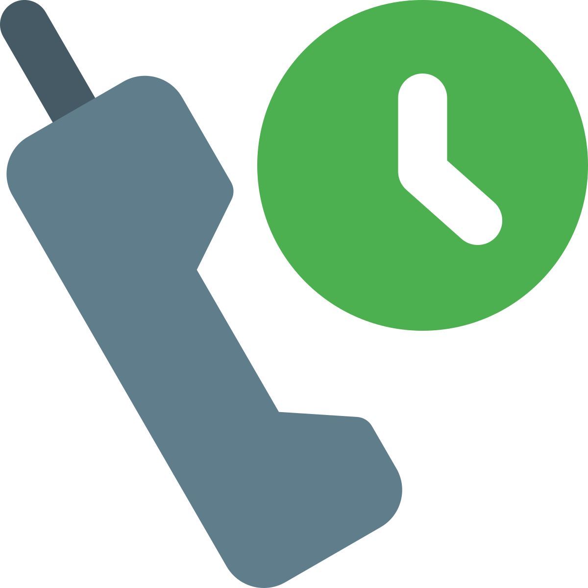 minuterie de téléphone satellite icon