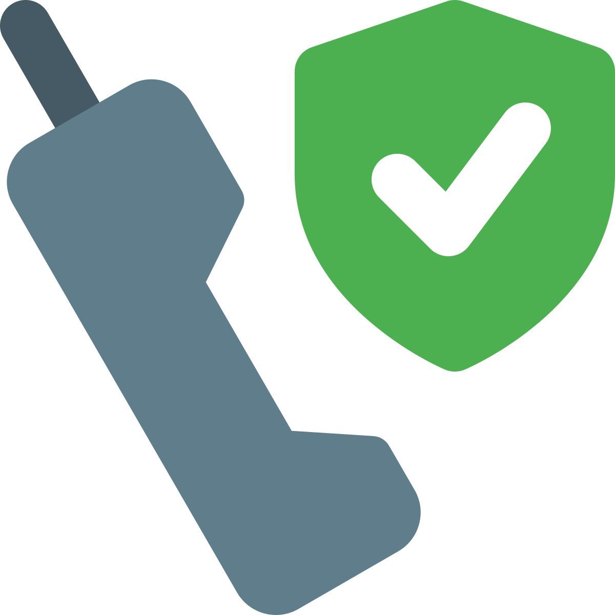 satellite phone security icon