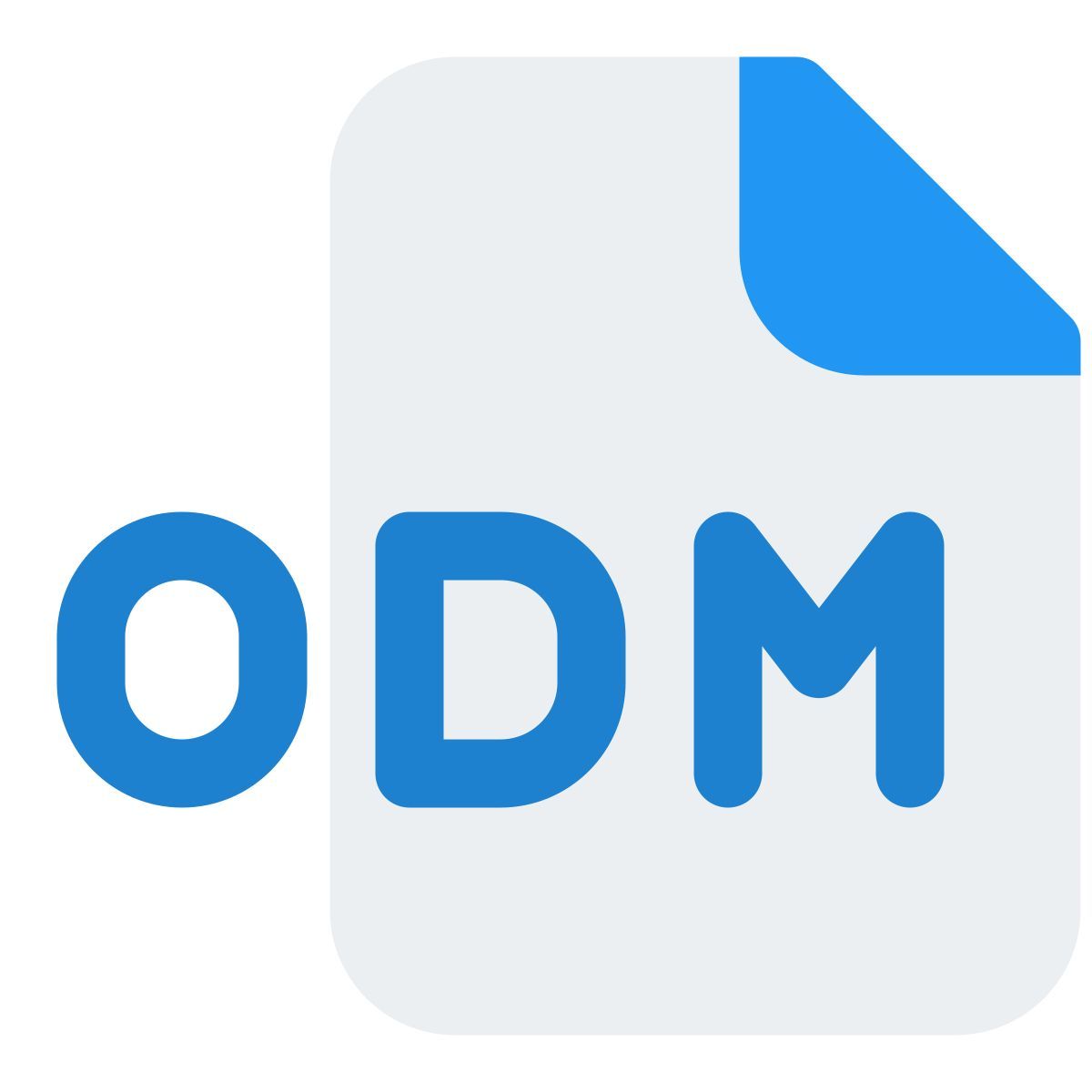 fichier odm icon