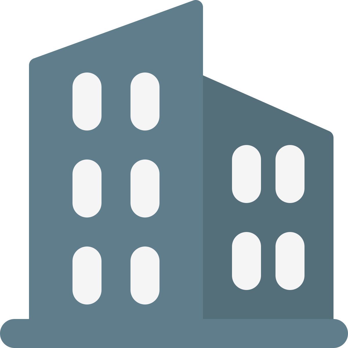 edificio de oficinas icon