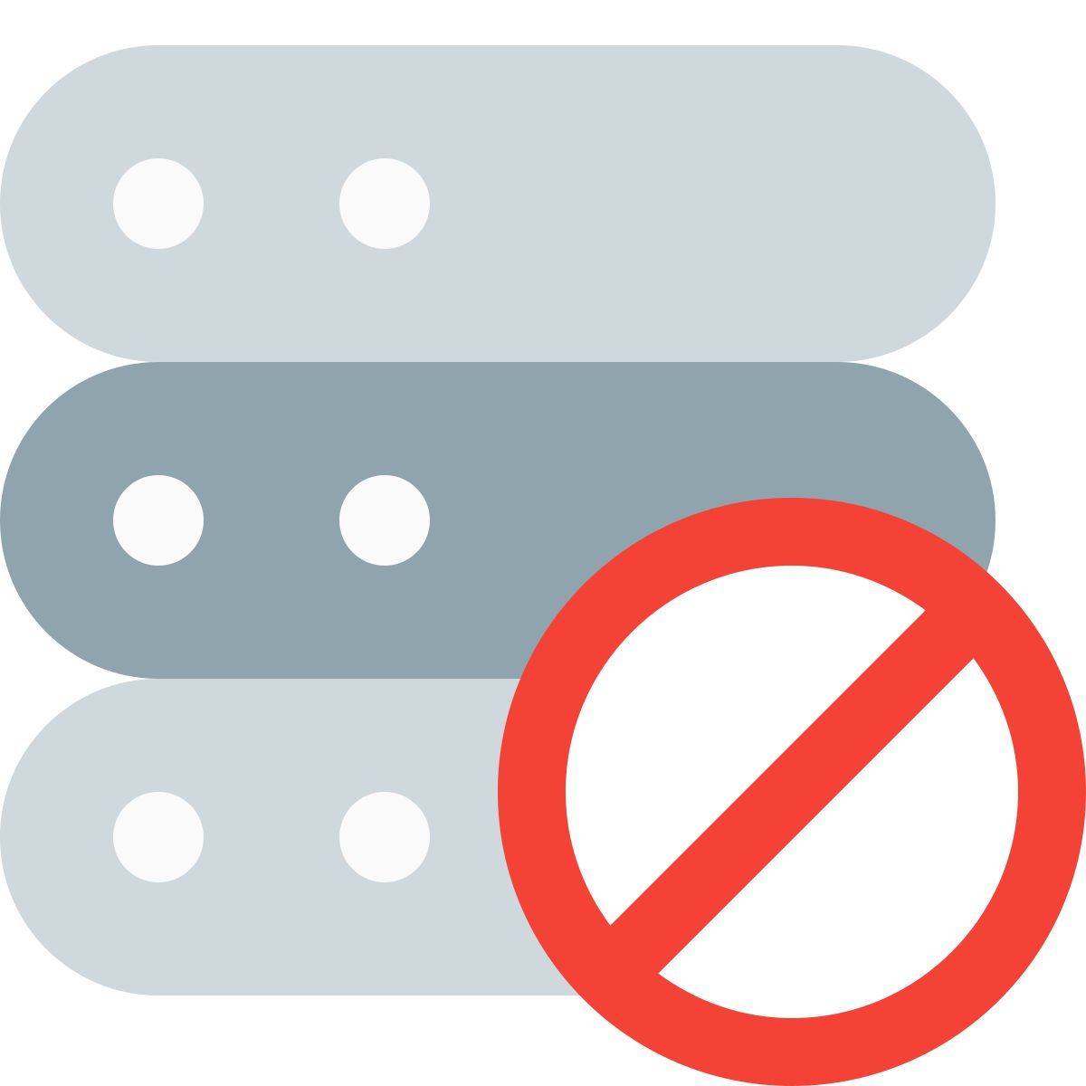 restricted server access icon