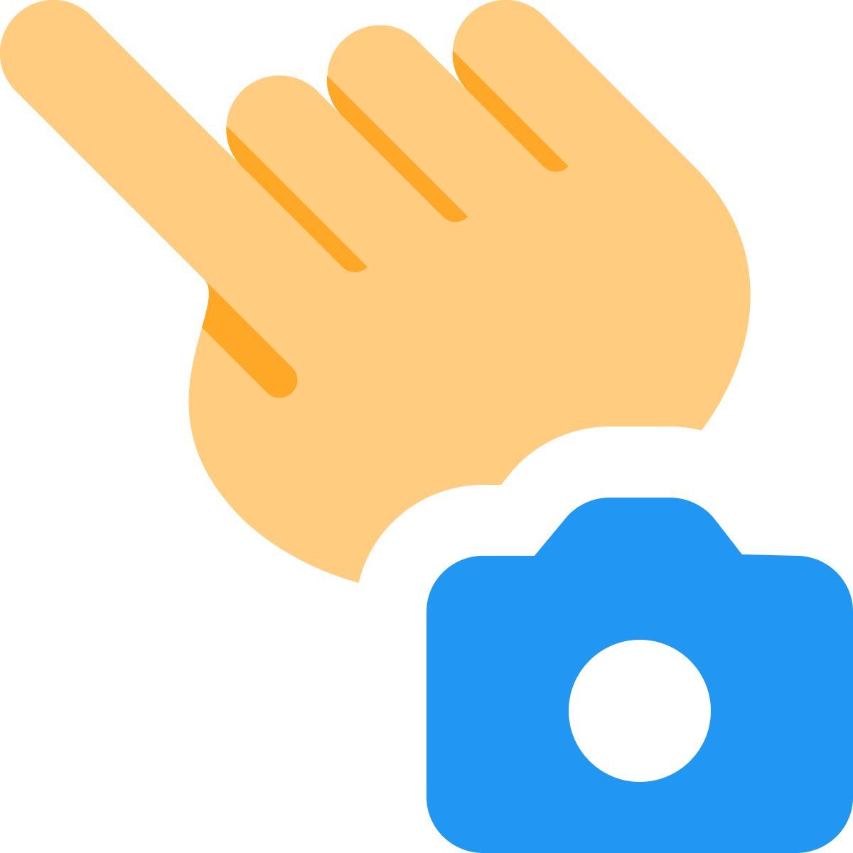 轻触拍照 icon