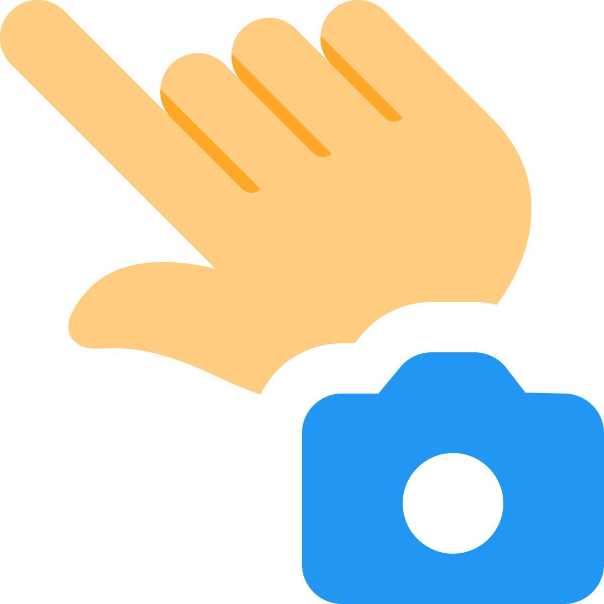 轻触拍照 icon