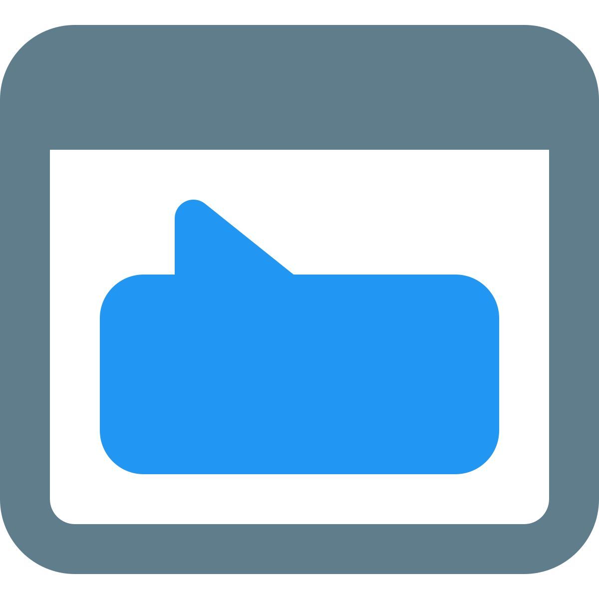 chat web icon