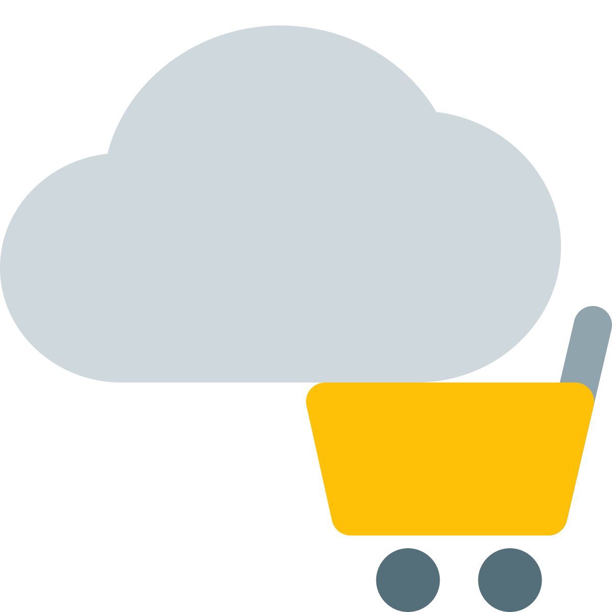 buy cloud storage icon