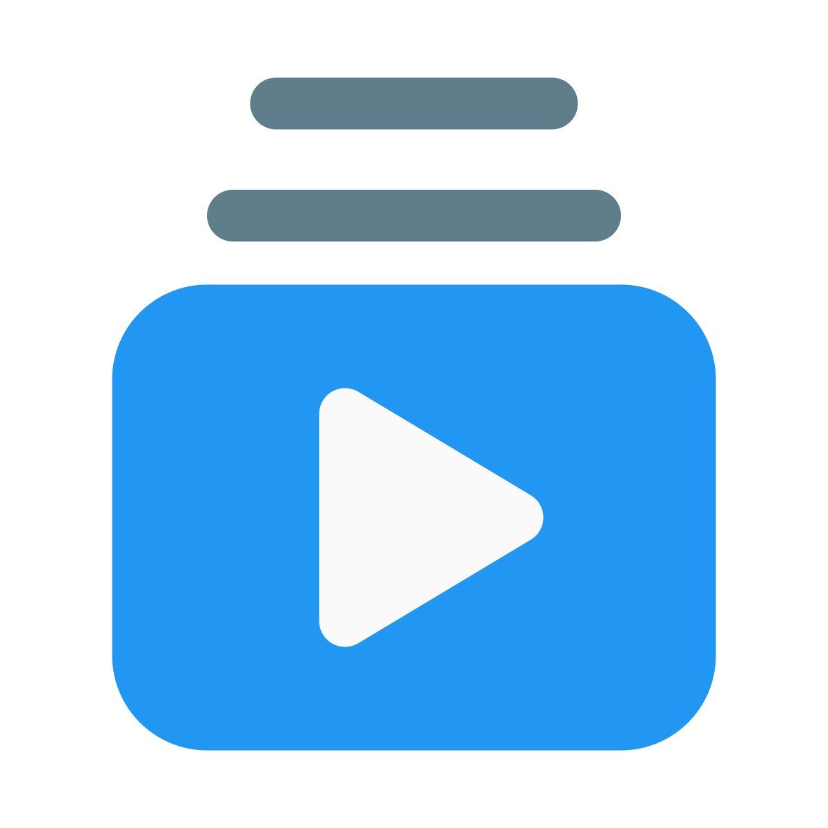 video playlist icon