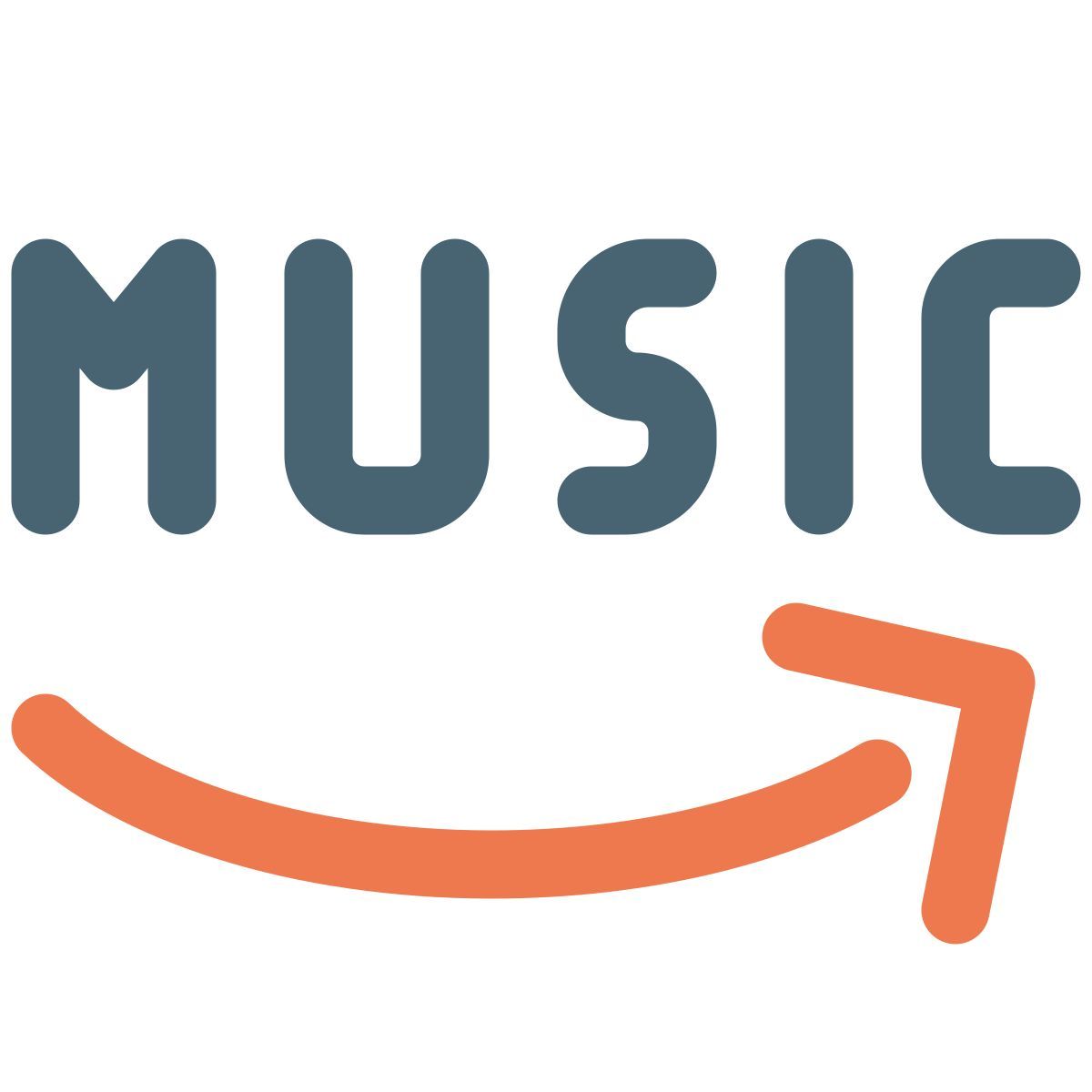 amazon music logo icon