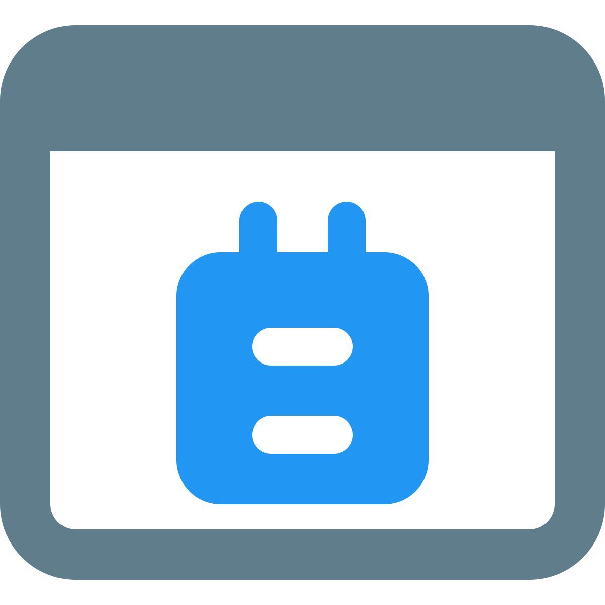 web notes app icon