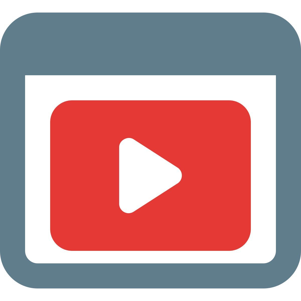 video streaming icon