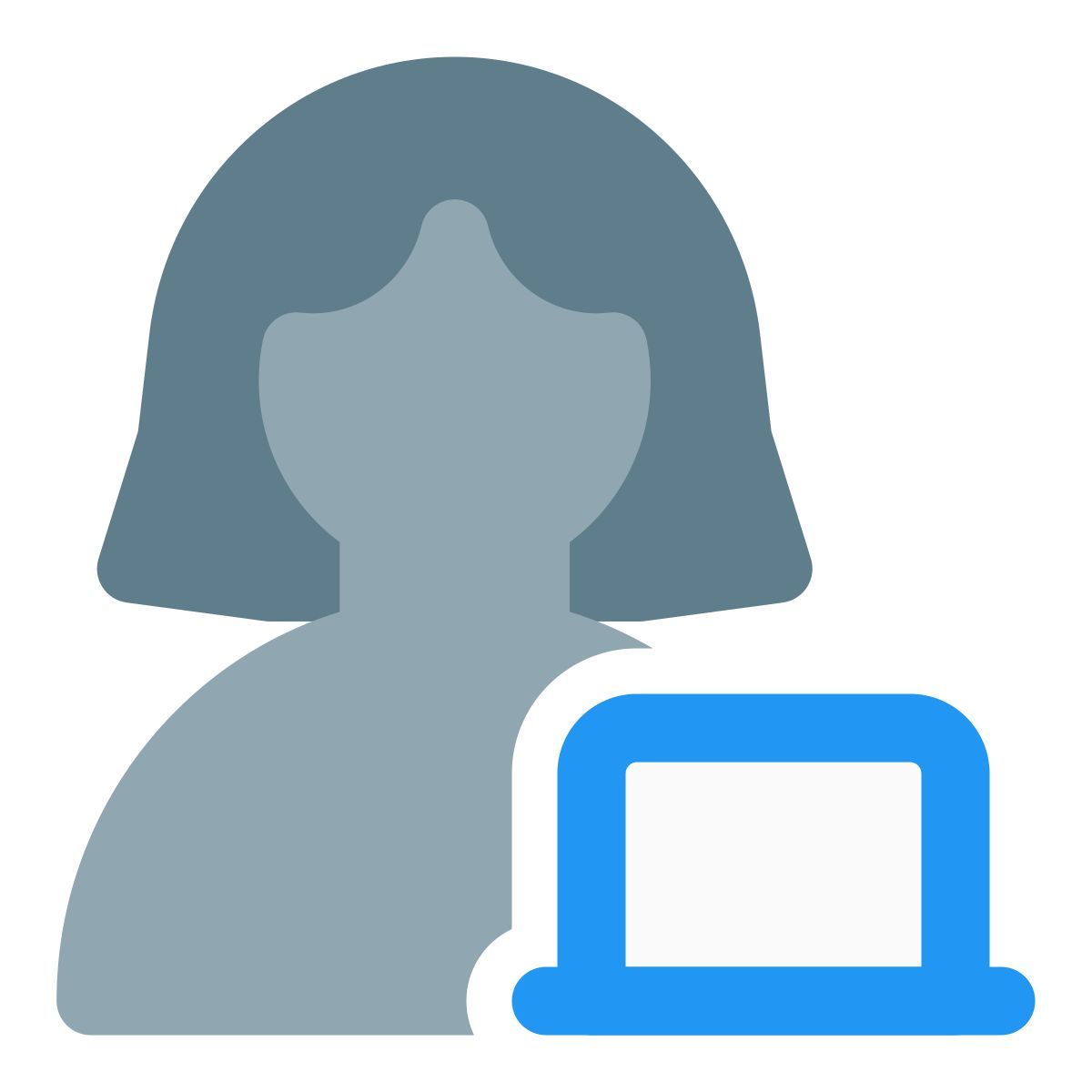 노트북 사용자 icon