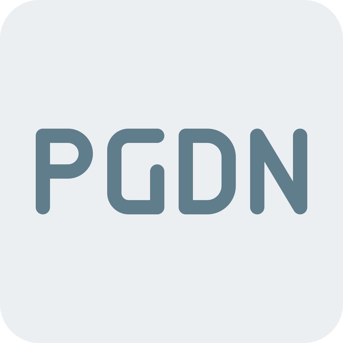 Tasto Pagina Giù icon