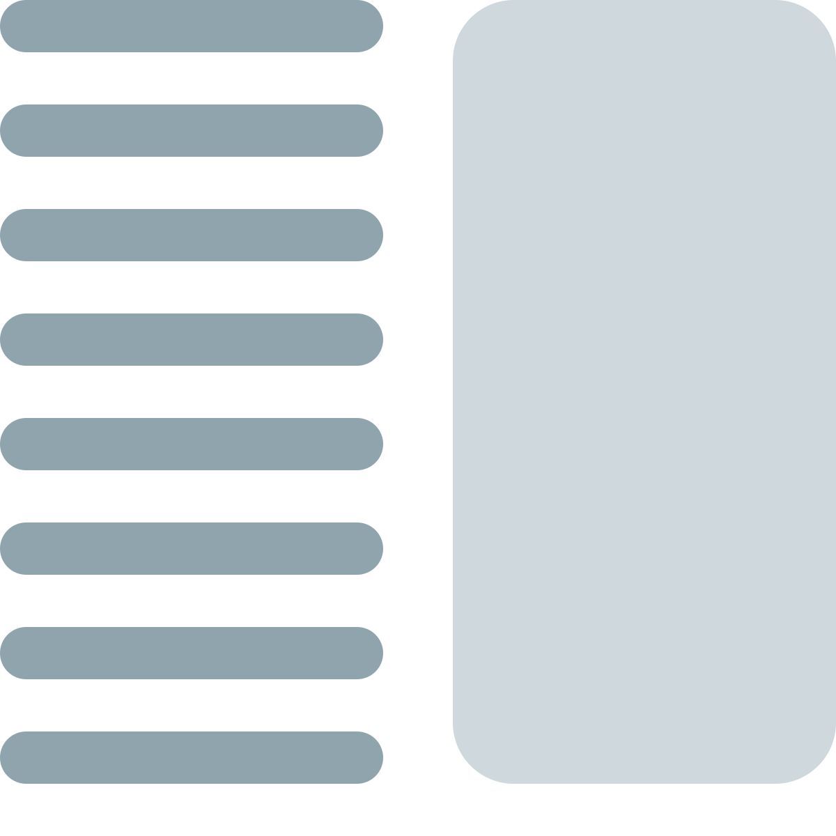 text and content icon