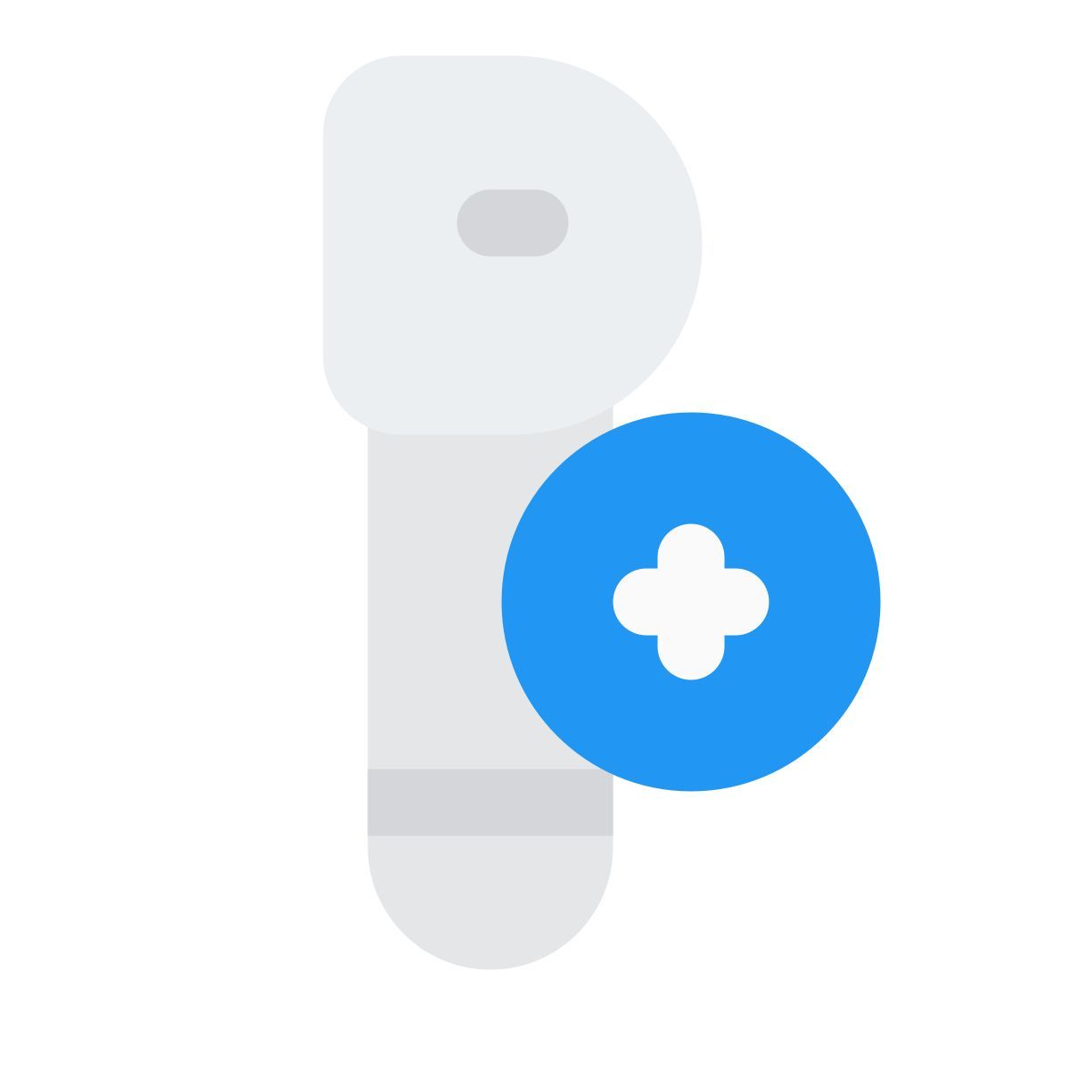 add earbud icon