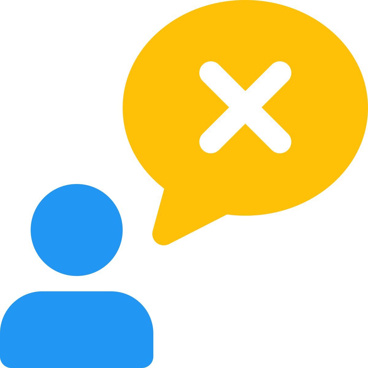 投反对票 icon