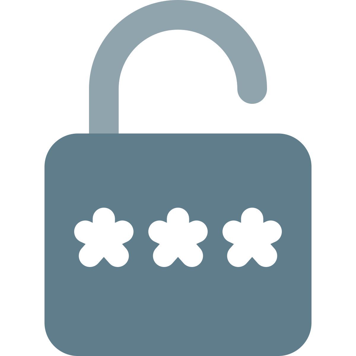 autenticación de contraseña icon