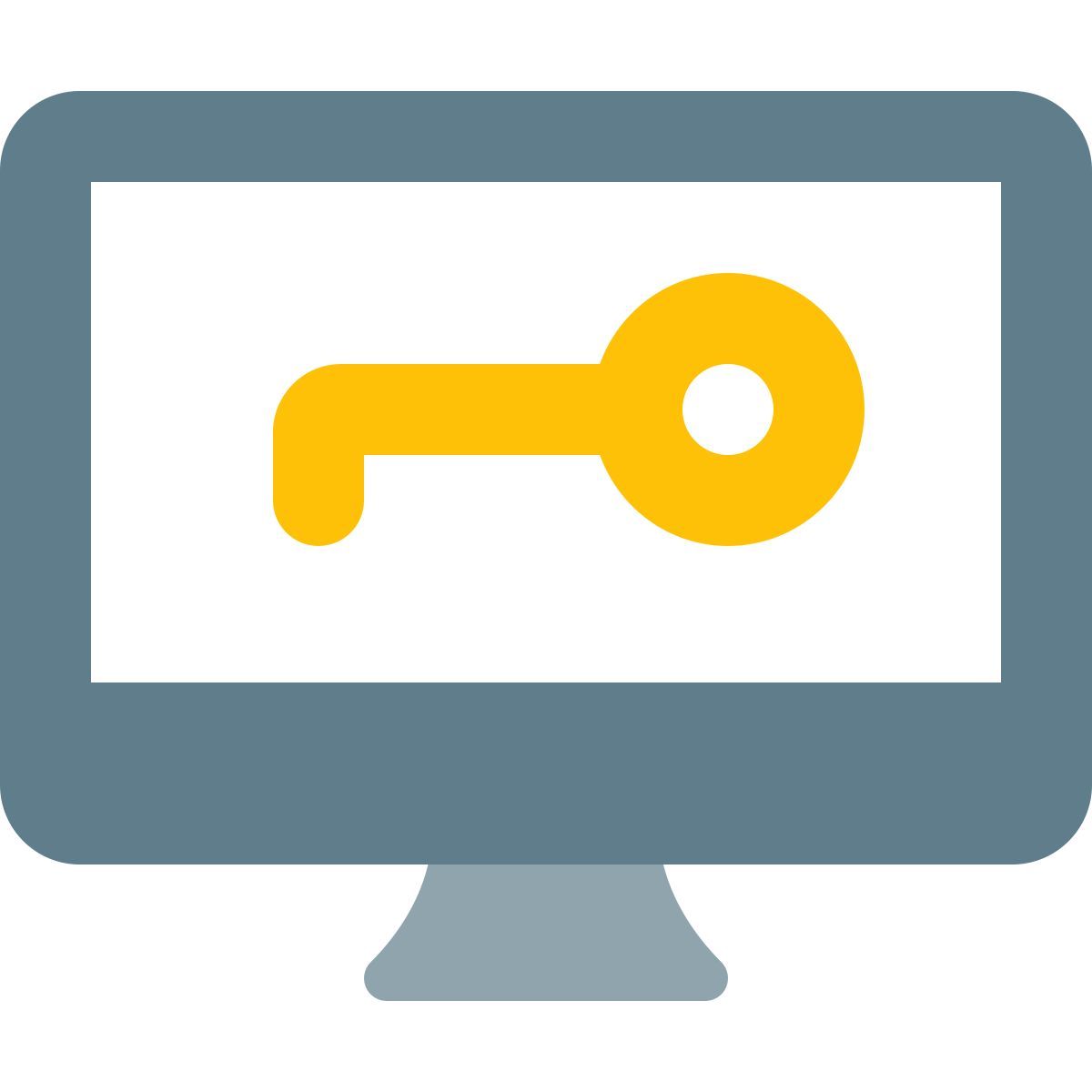 protected computer icon