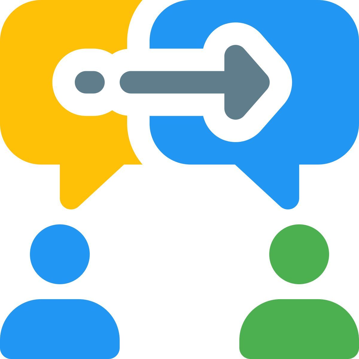 forward message icon