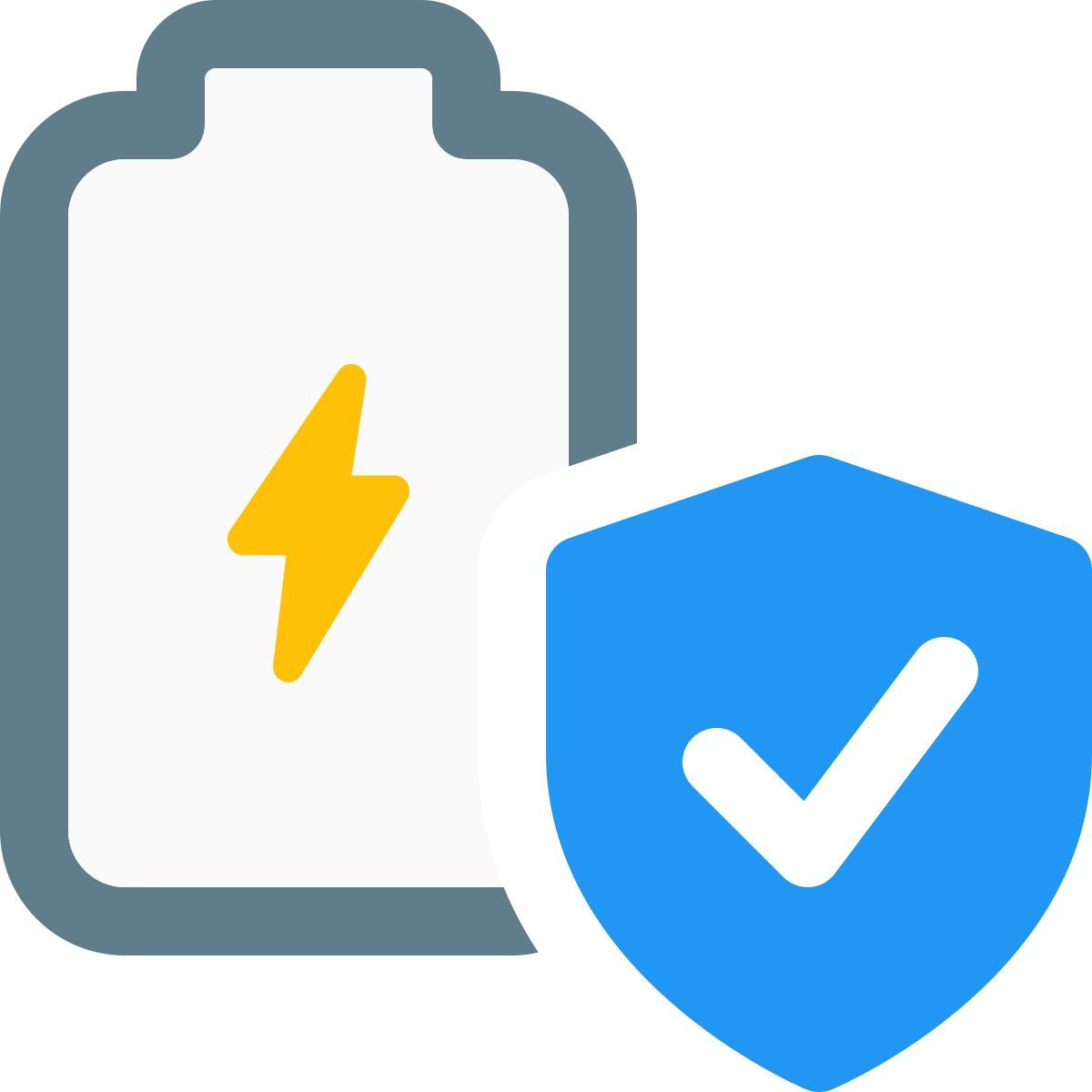 battery safe icon