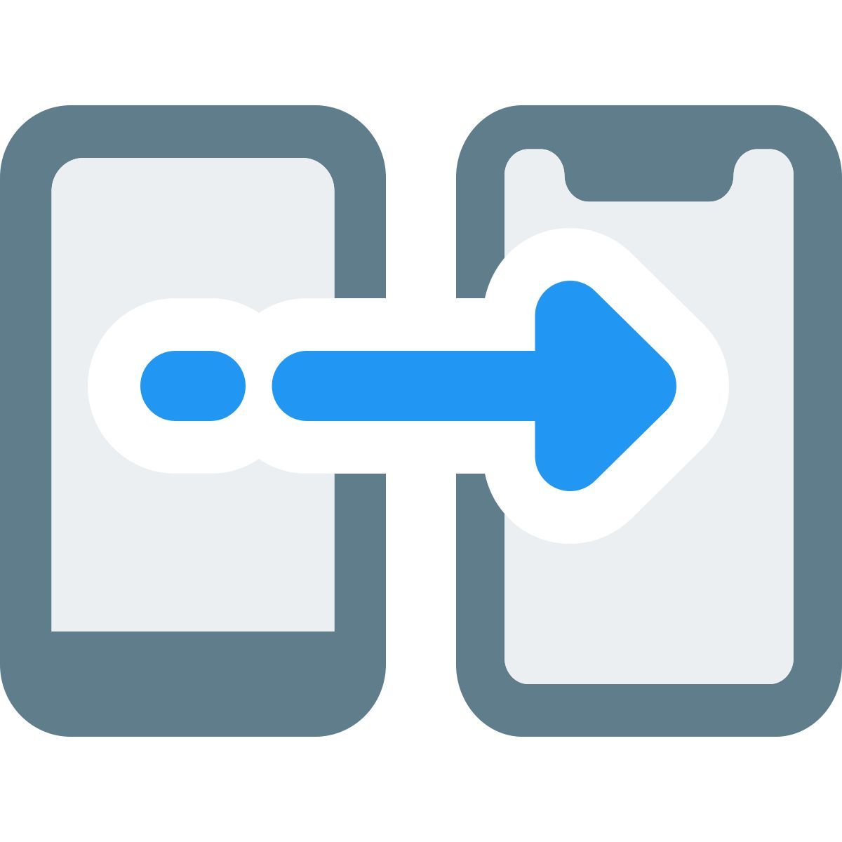 replicação de dados do telefone do dispositivo antigo para o novo icon