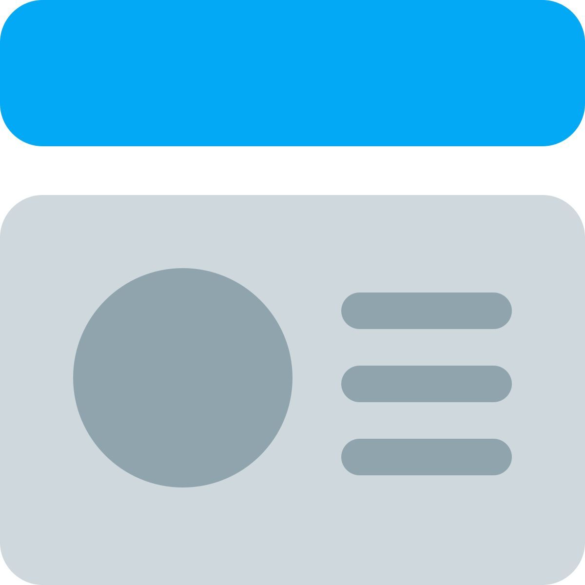 dashboard layout icon