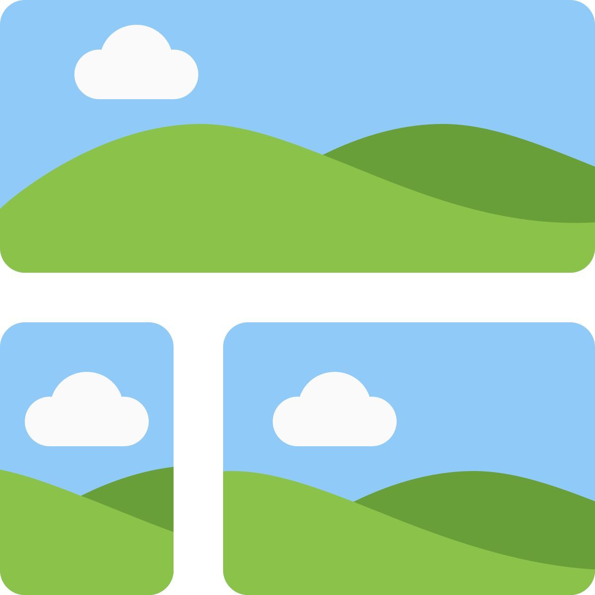사진 콜라주 icon