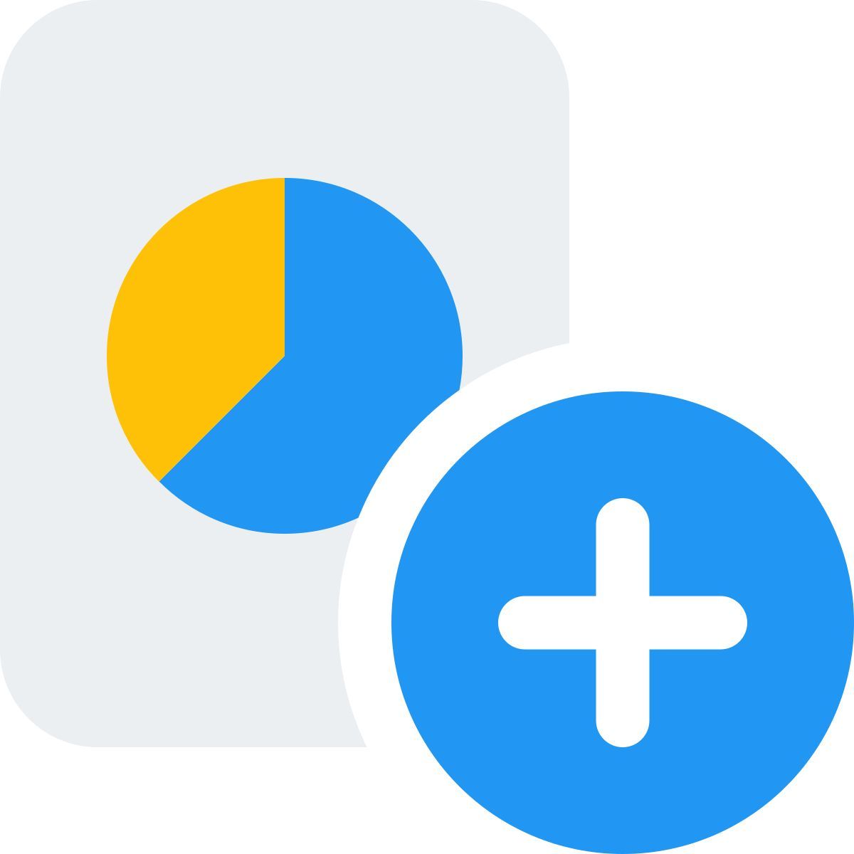 파이 차트 추가 icon