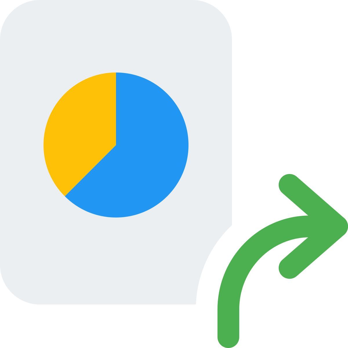 forward report icon
