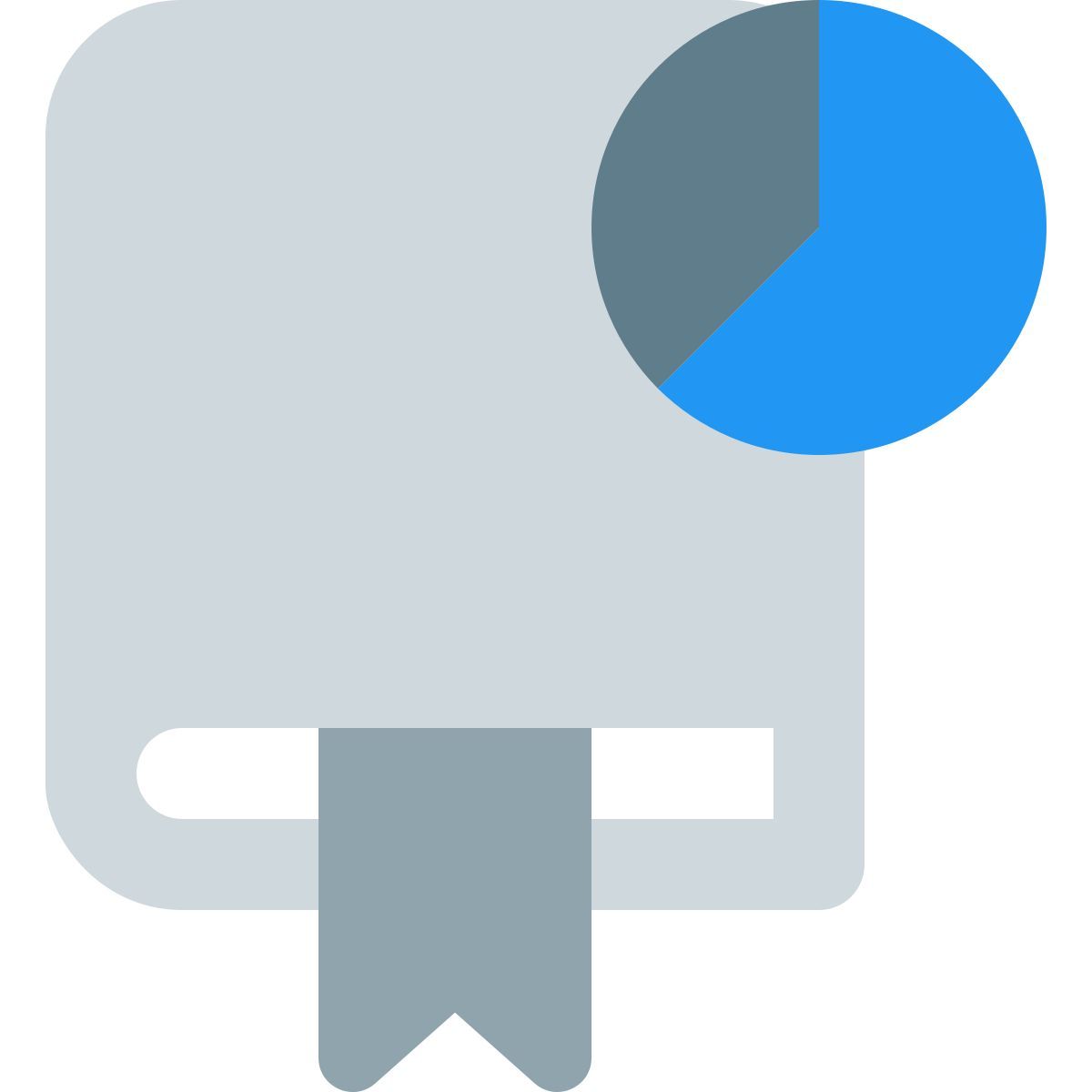 statistics book icon