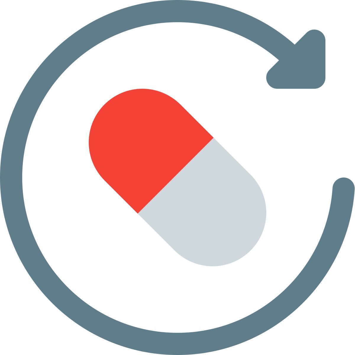 recordatorio recurrente de la píldora icon