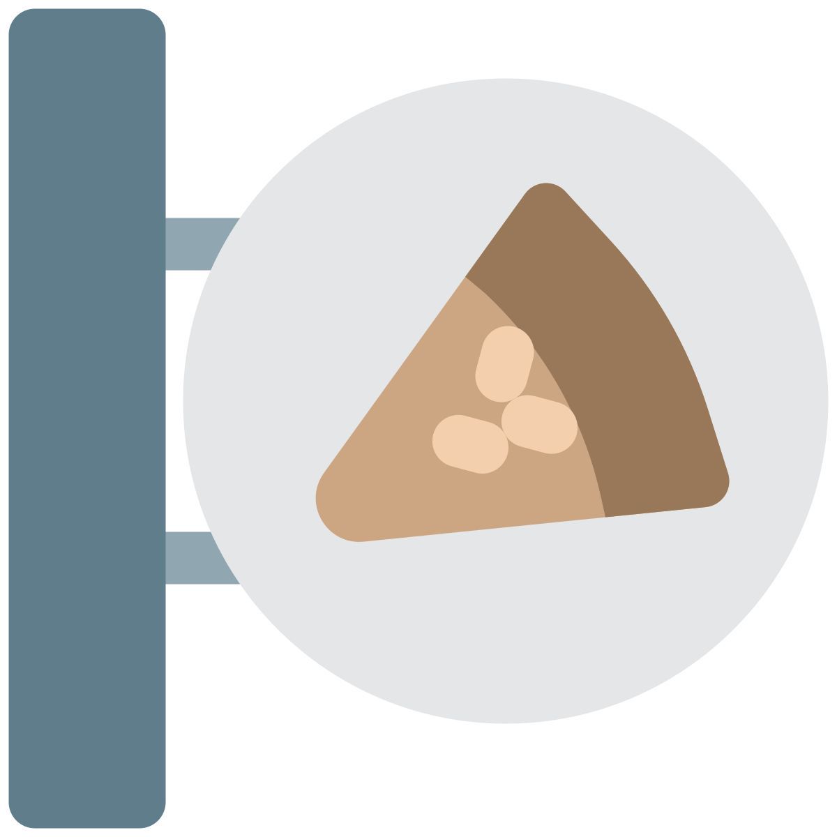 피자 레스토랑 간판 icon