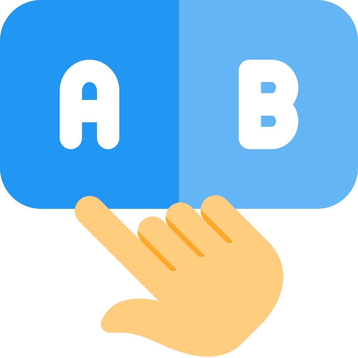 plan a/b icon