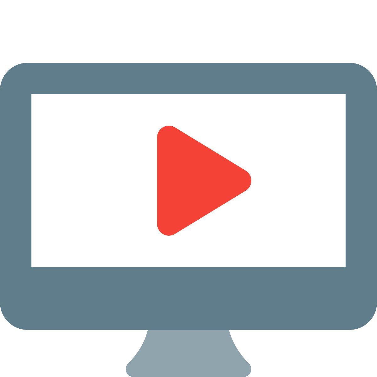 vídeo de escritorio icon