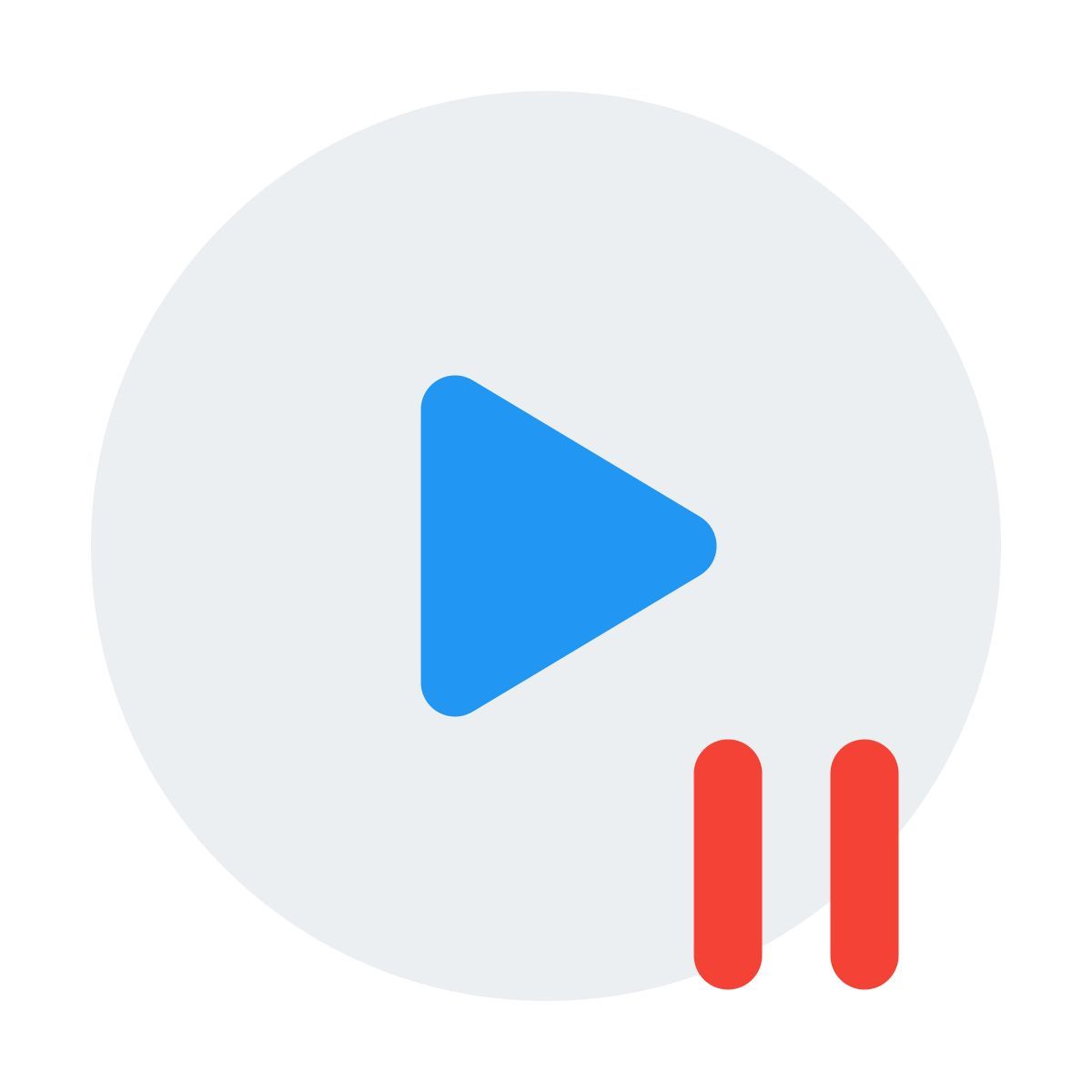 reproducir pausa icon