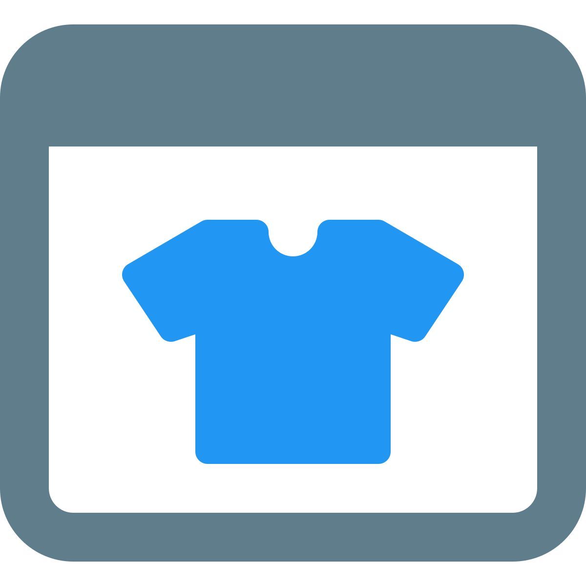 online bekleidungsgeschäft icon