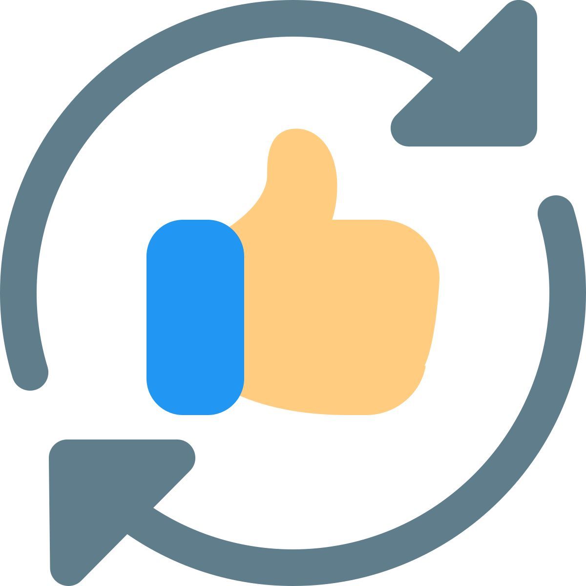 동기화 피드백 icon