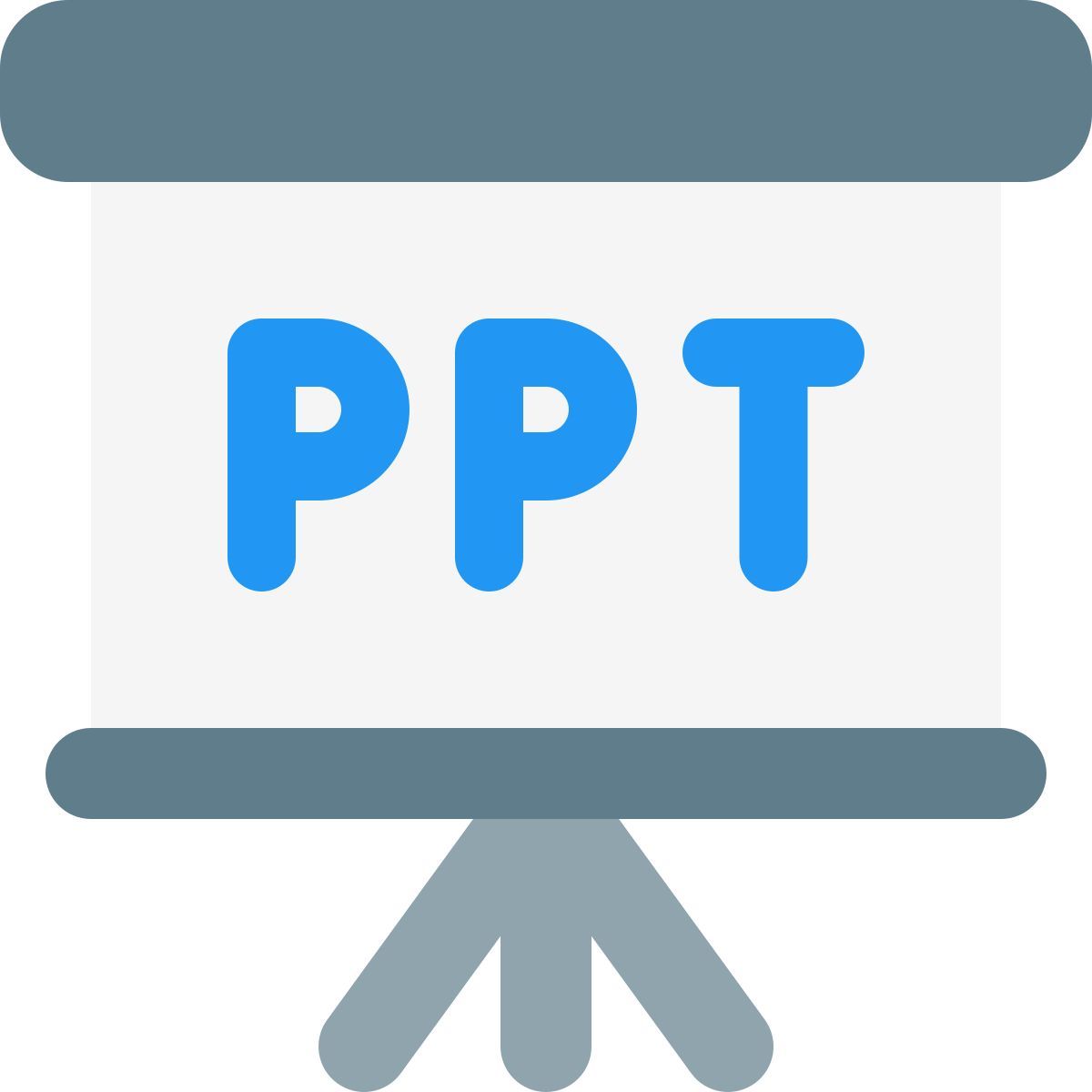 power point presentation icon