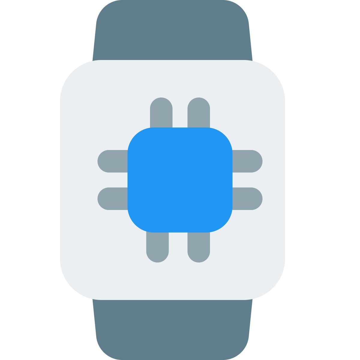 smartwatch processor icon
